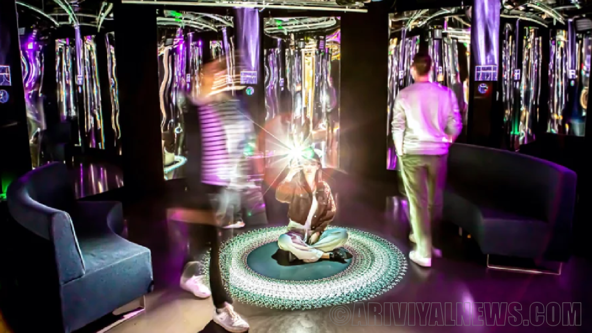 Transform cosmic ray data into art