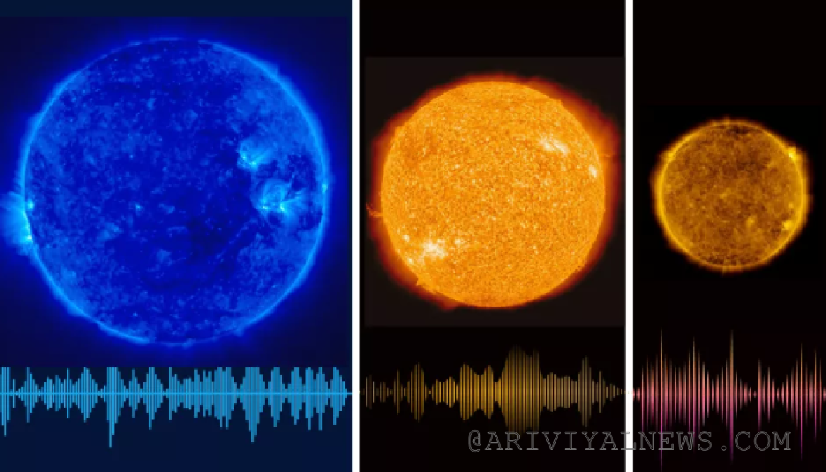 The sound of the stars playing