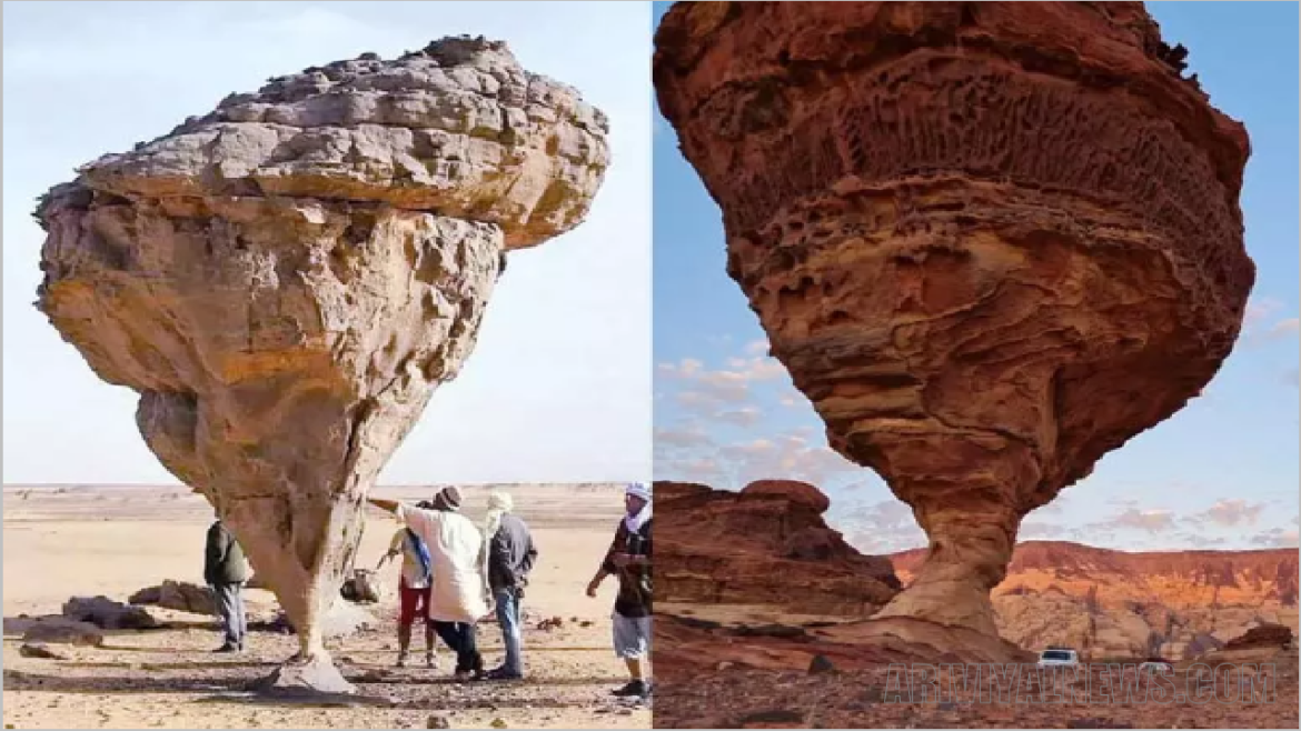 A shaped super plume of burning hot rock