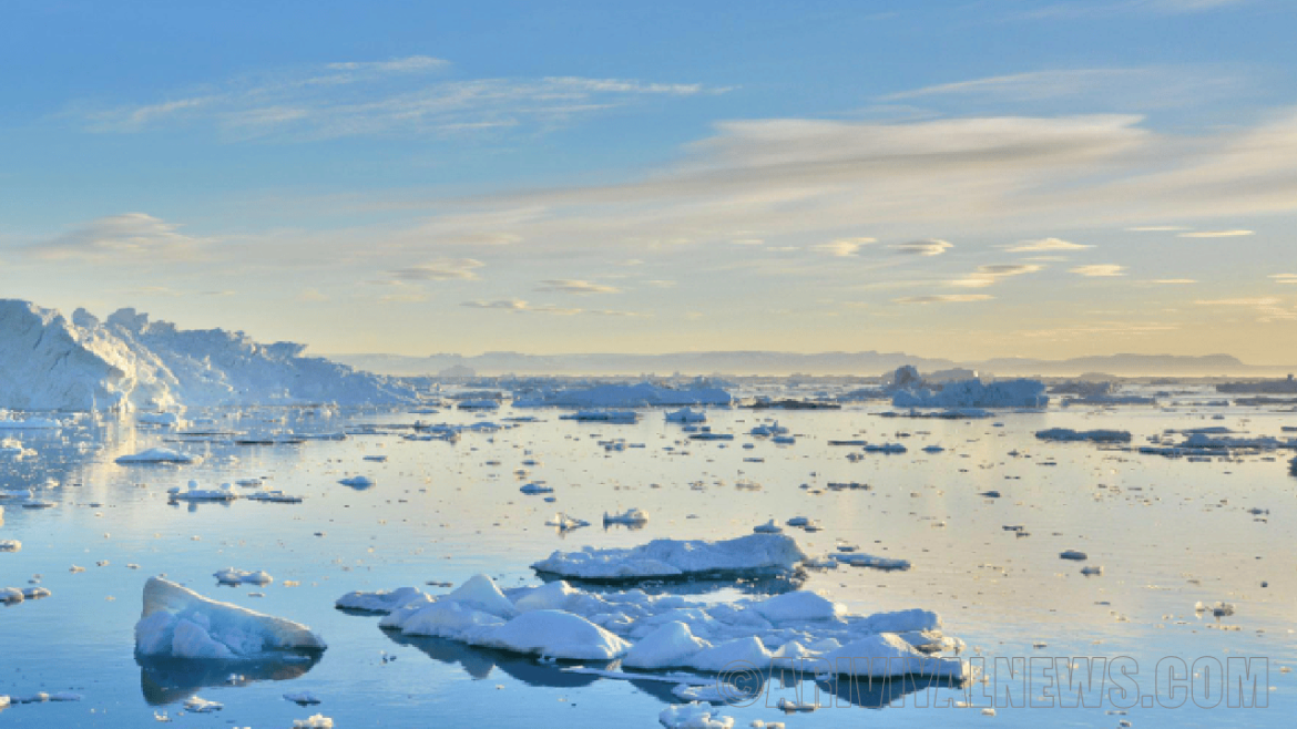 Antarctic sea ice lows