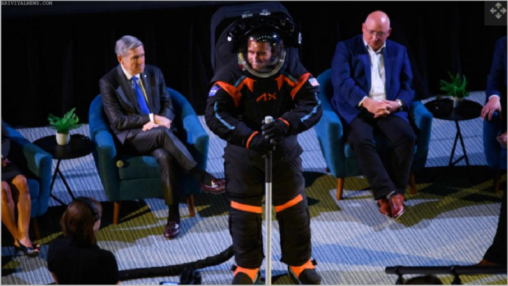 Artemis astronauts NASA doubles its spacesuit options
