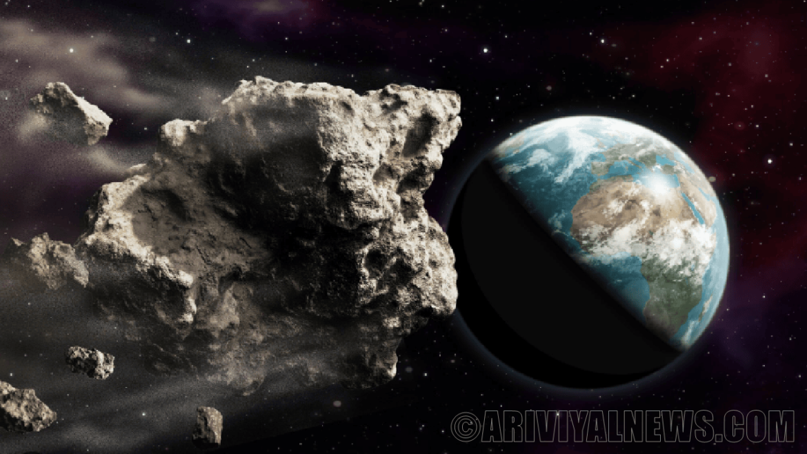 Asteroid flies closer to earth