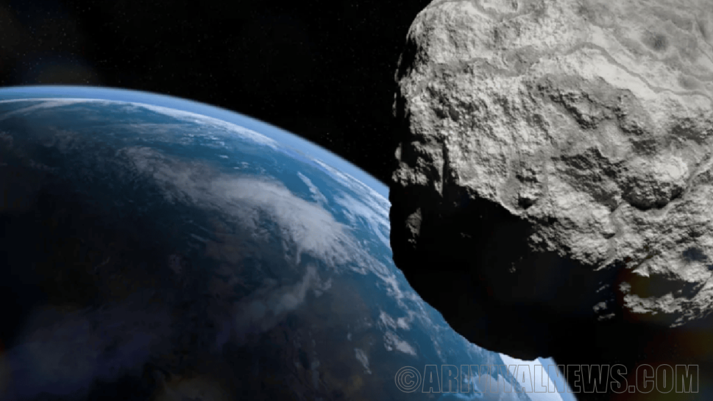 Asteroid flies closer to earth