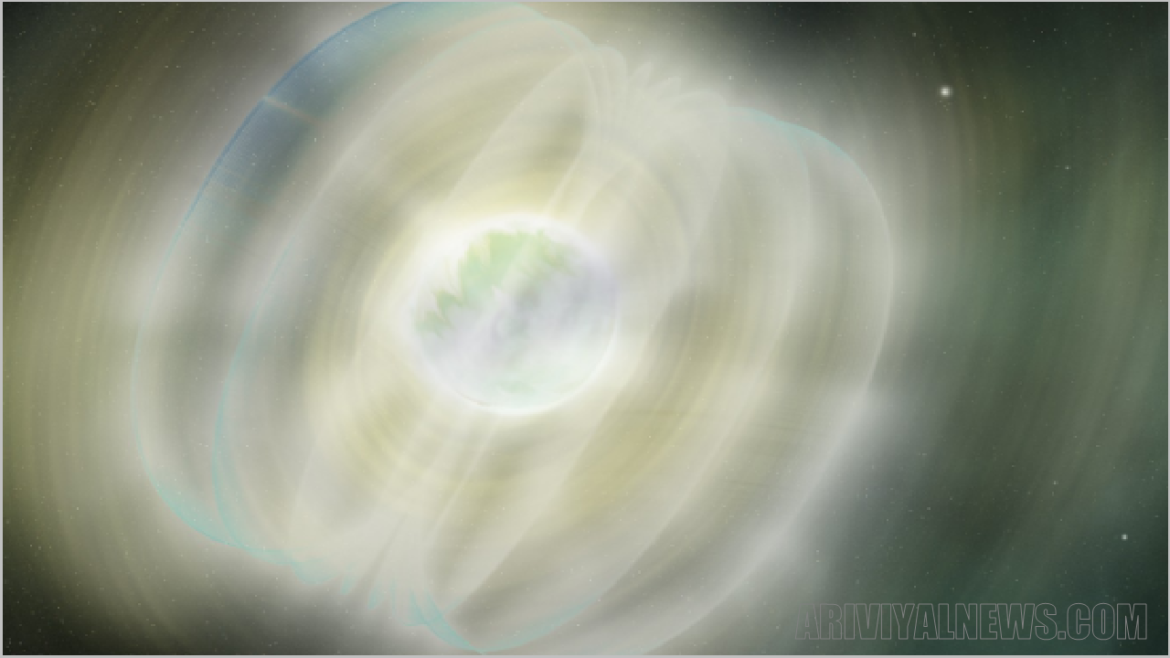 Asteroid hits a dead star