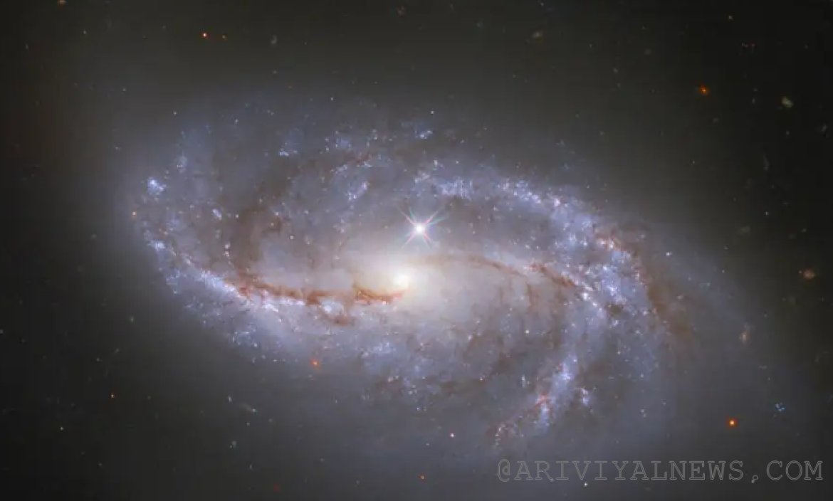 Astronomers discovered a galaxy