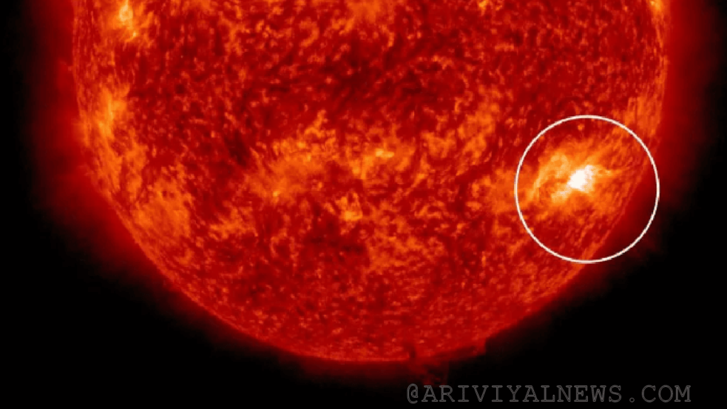 Coronal mass dark burst from the Sun