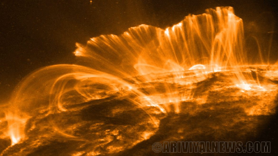 Coronal rain