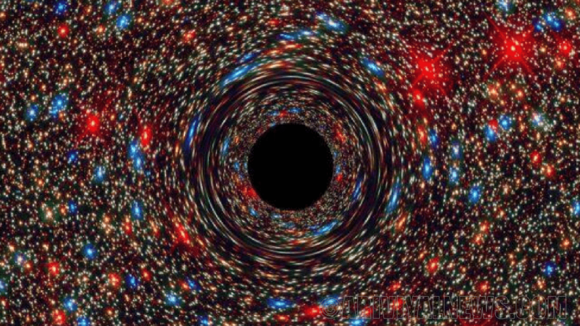 Discovered the distant supermassive black hole