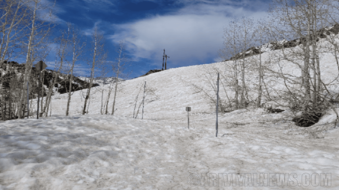 Dust from the shrinking great salt lake