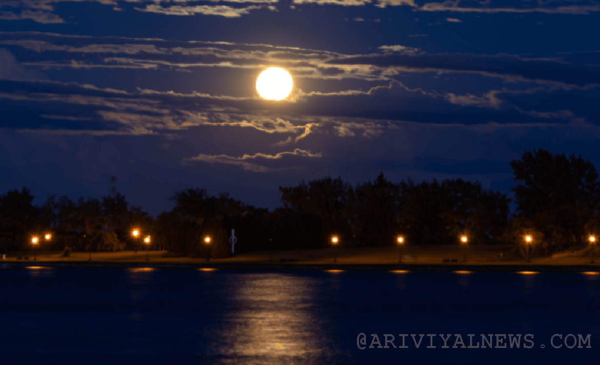 Full sturgeon moon Full sturgeon moon