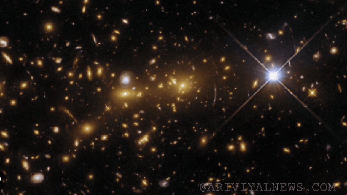 Hubble telescope captures a cosmic monster in the making