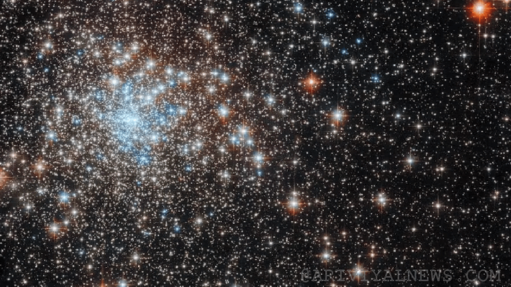 Hubble telescope captures a cosmic monster in the making