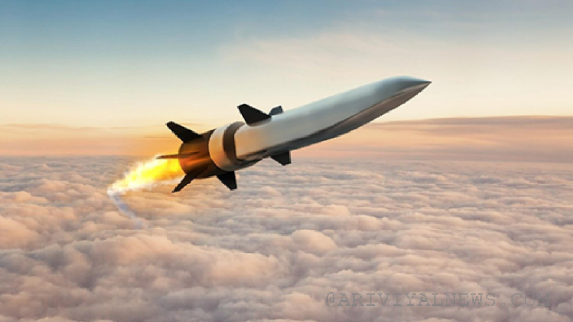 Hypersonic missiles
