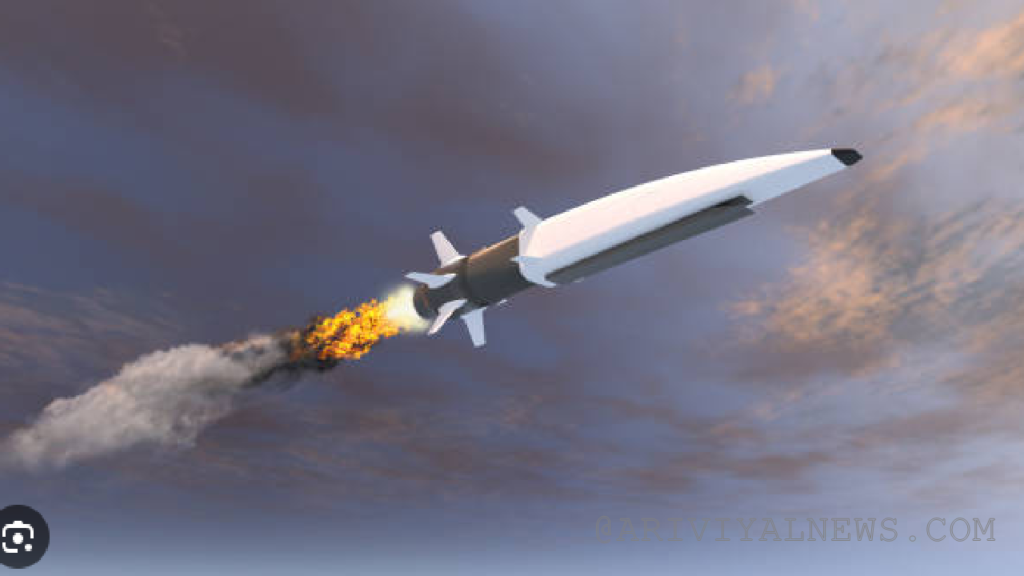 Hypersonic missiles 