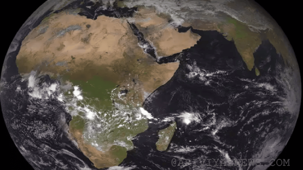 Indian oceans gravity hole