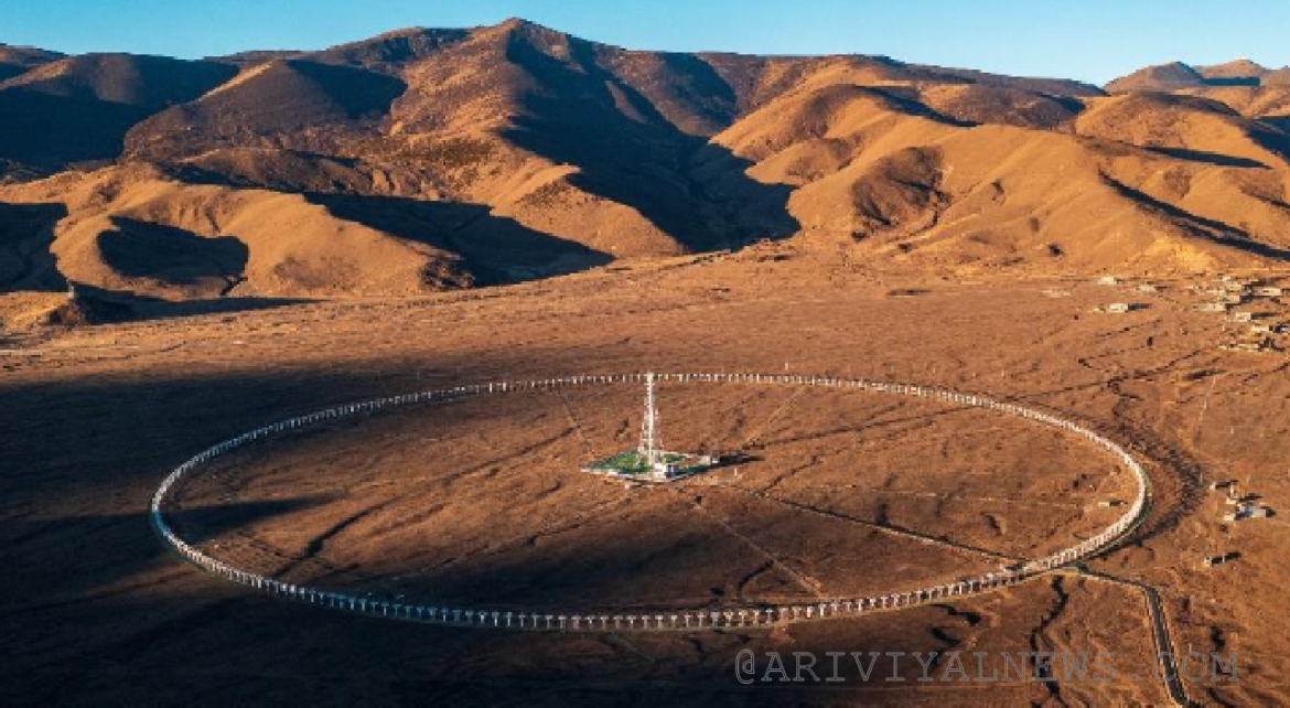 Largest solar telescope