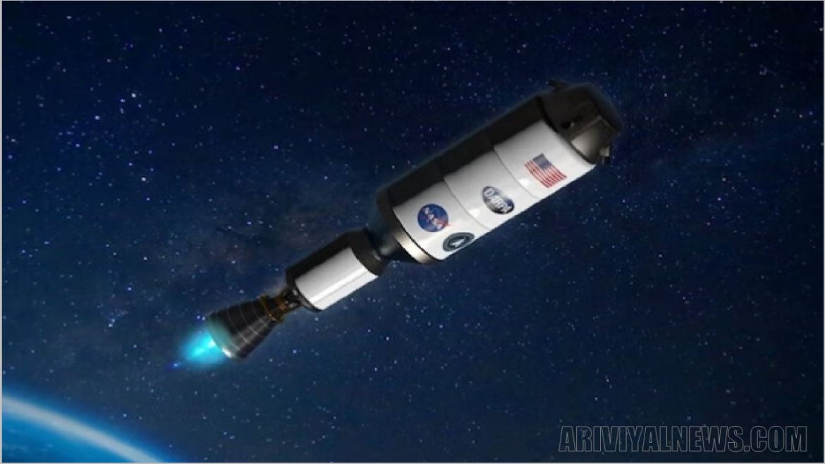 Nasa darba nuclear rocket Nasa darba nuclear rocket