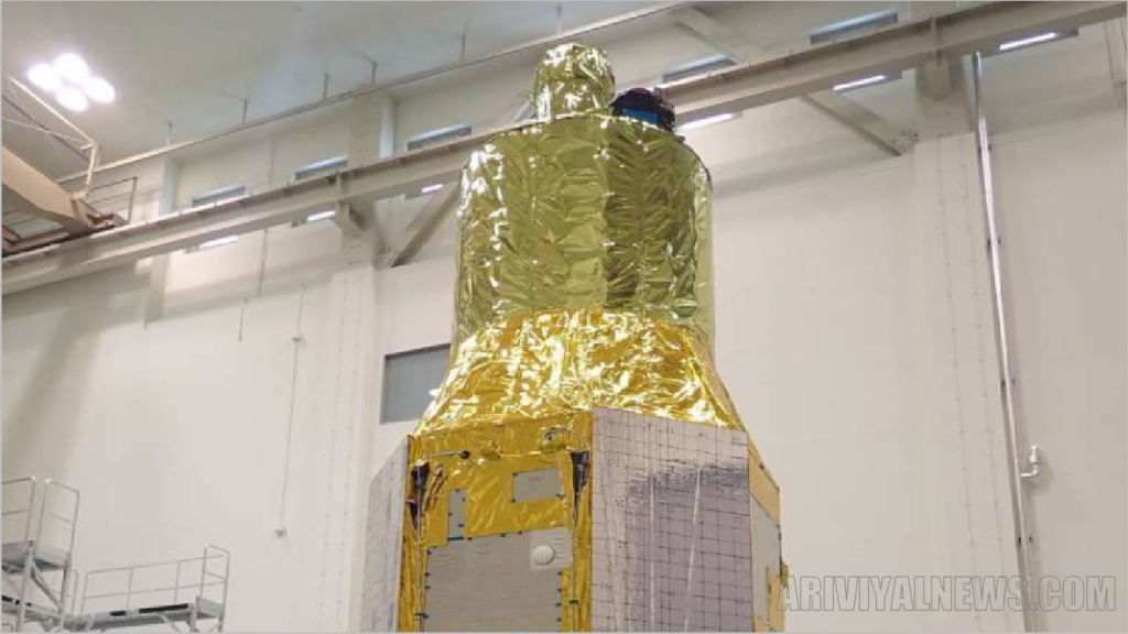 New satellite in space