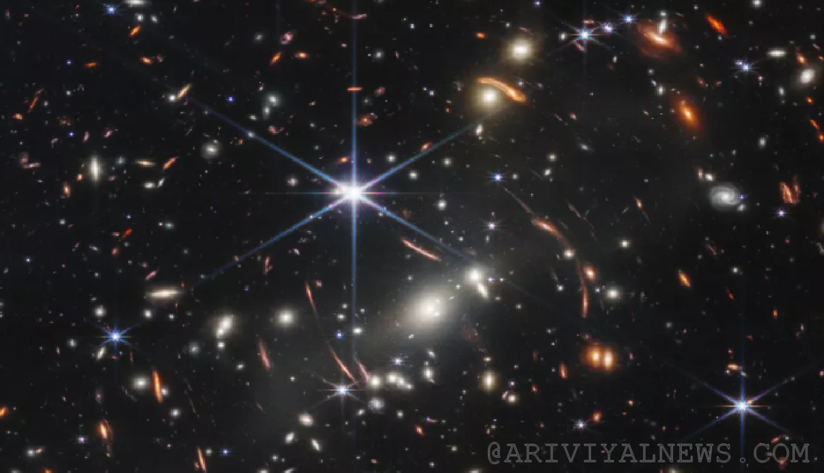 The distant galaxies