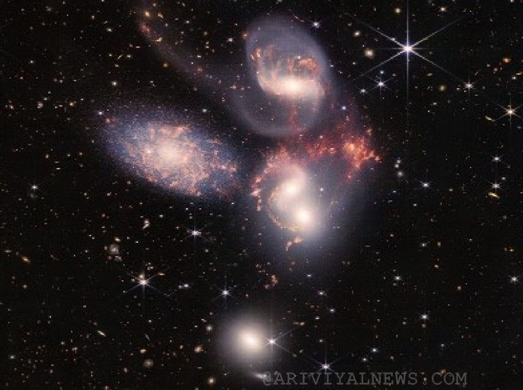 The distant galaxies