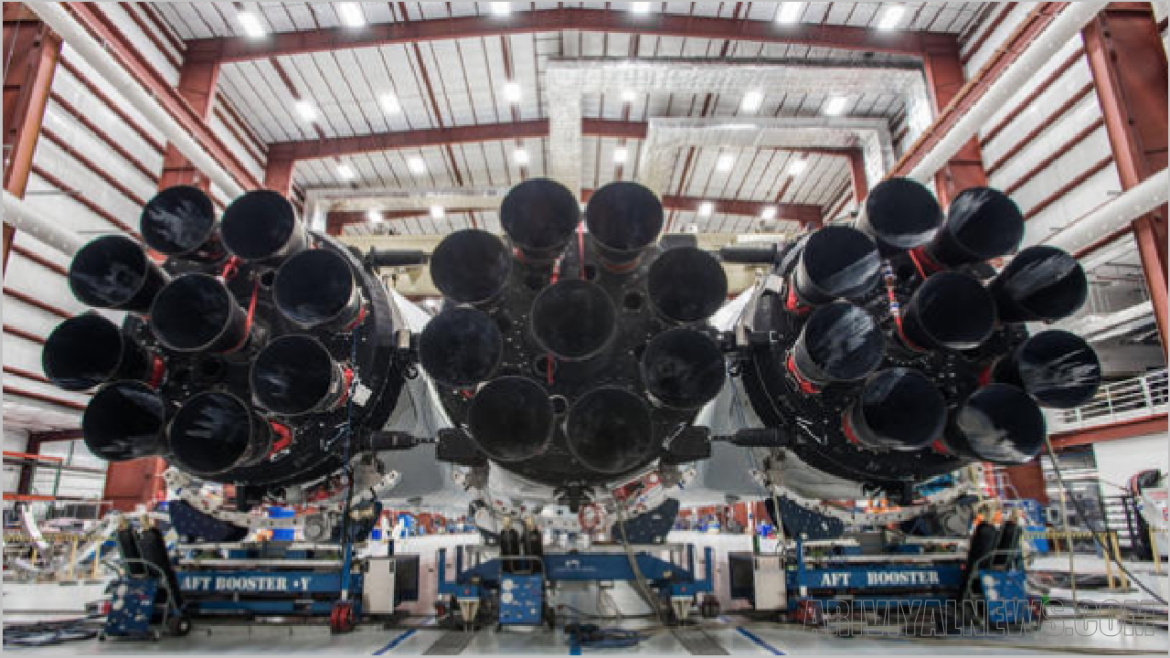 Spacex falcon heavy Spacex falcon heavy