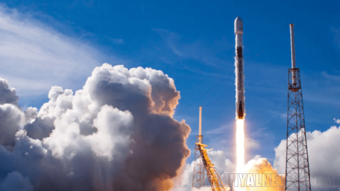 Spacex launches 48 starlink satellites