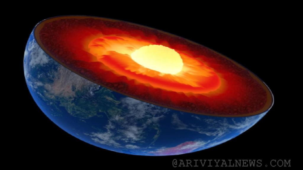 liquid iron may be trapped within Earth's