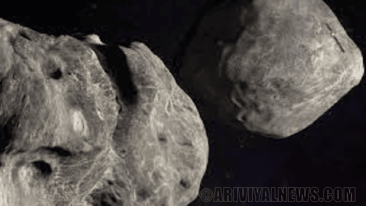 The dart mission loaded the boulders