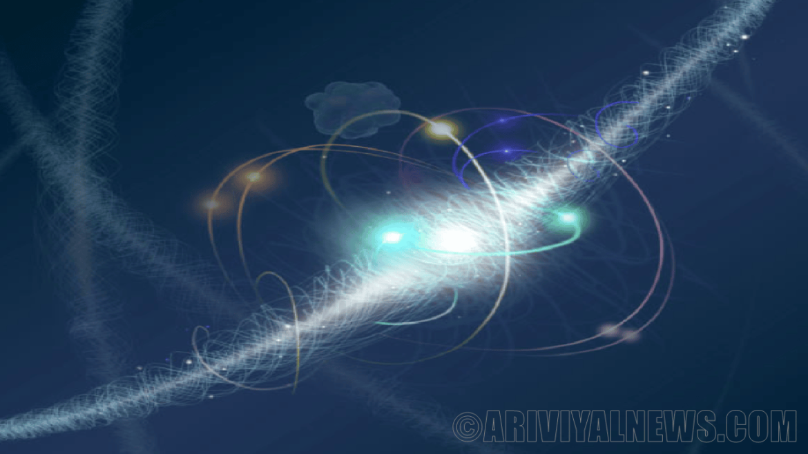 The electrons are spherical