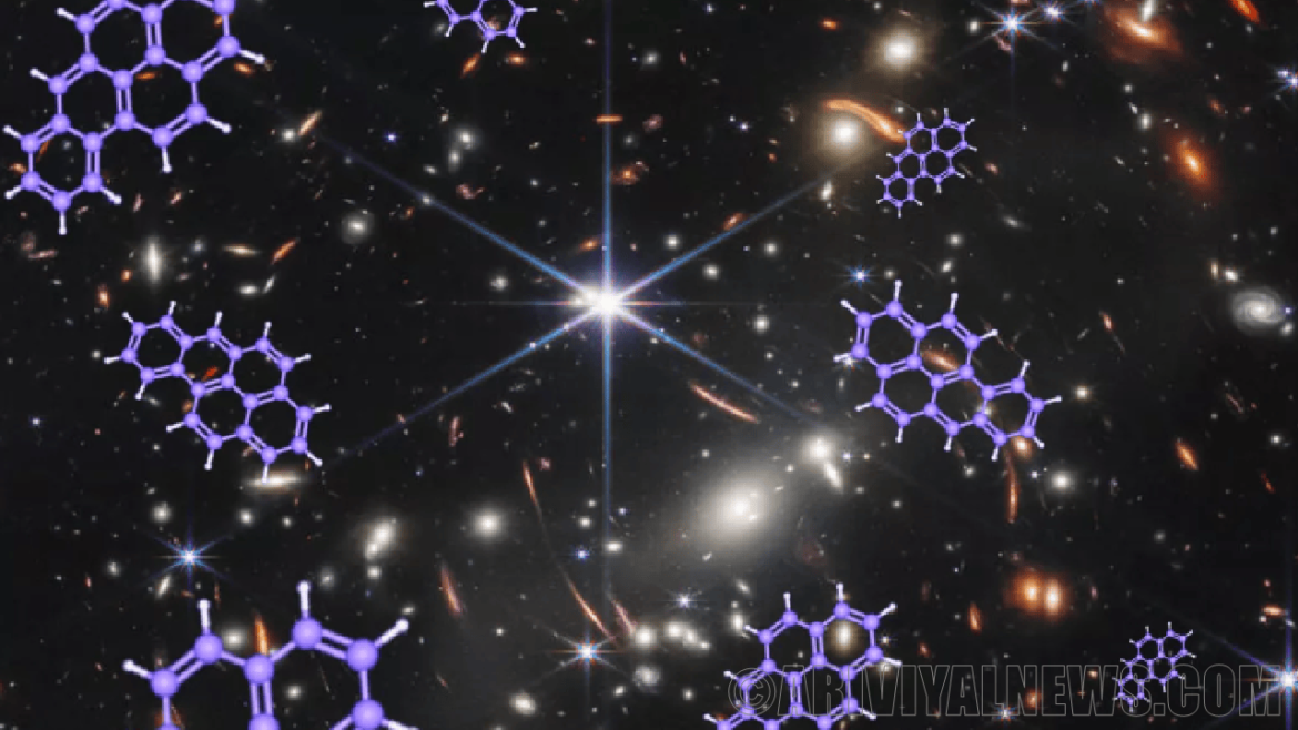 The james webb space telescope discovered carbon dust