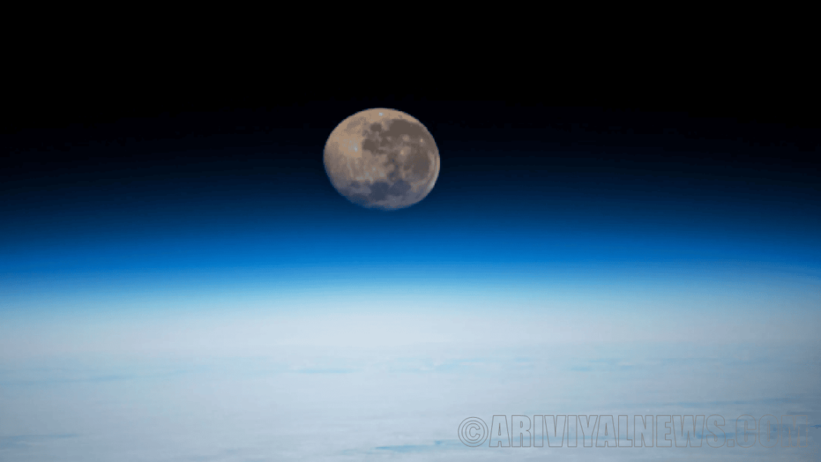 The orbits of the moon are equal The orbits of the moon are equal