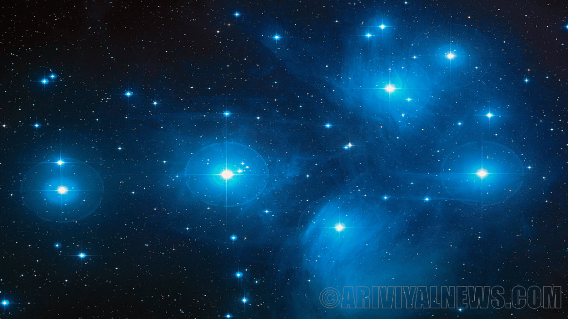 The seven sisters of the pleiades The seven sisters of the pleiades
