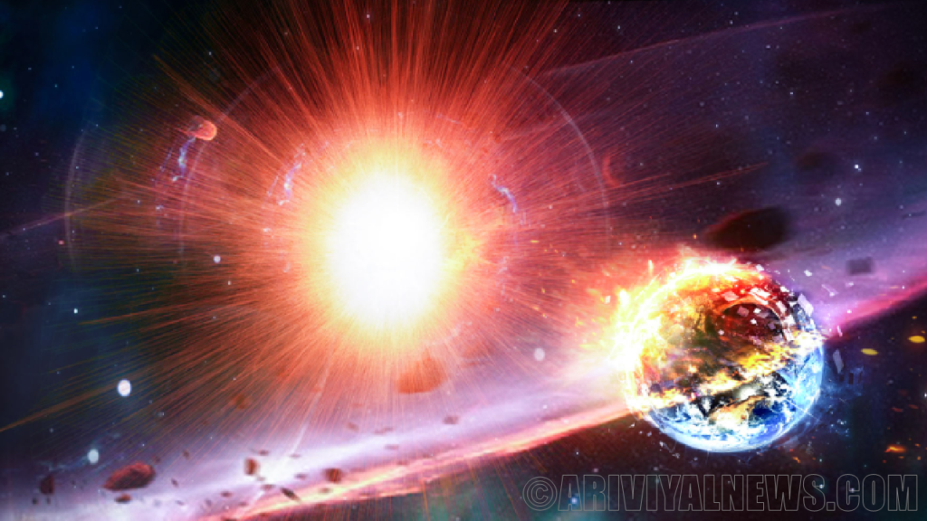 The solar system survived supernova explosion
