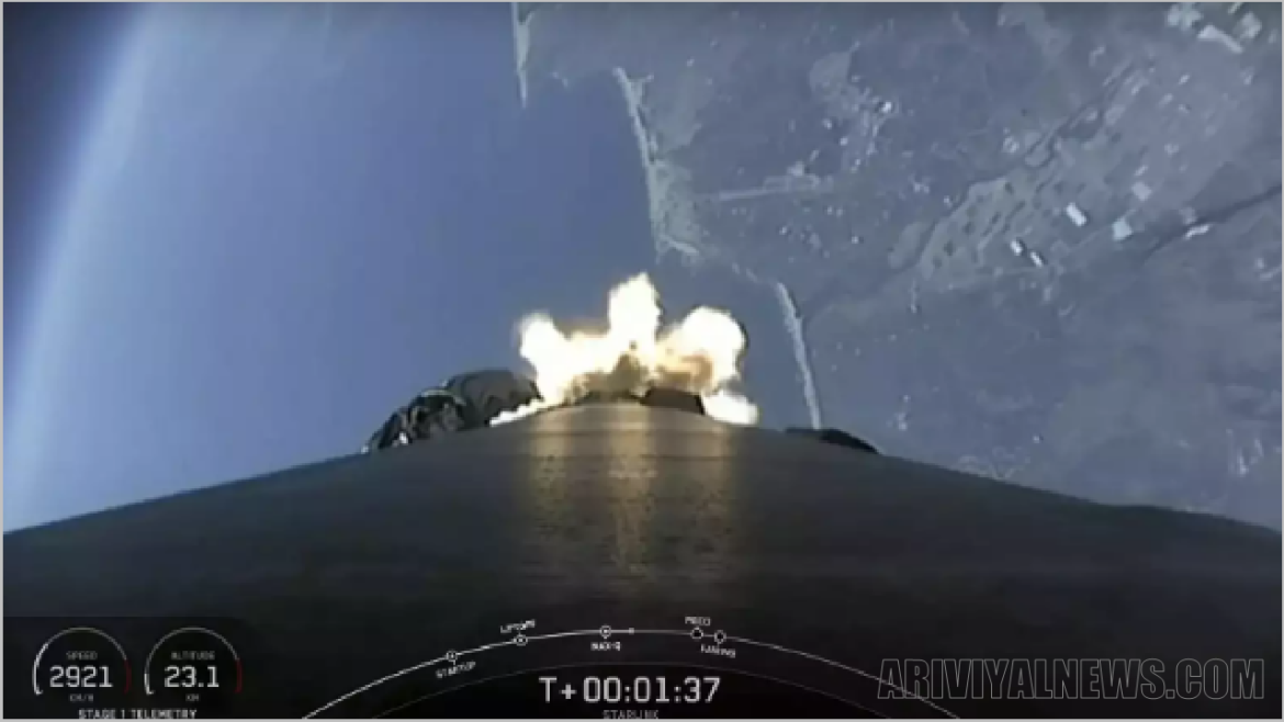 The Starlink satellite was decommissioned