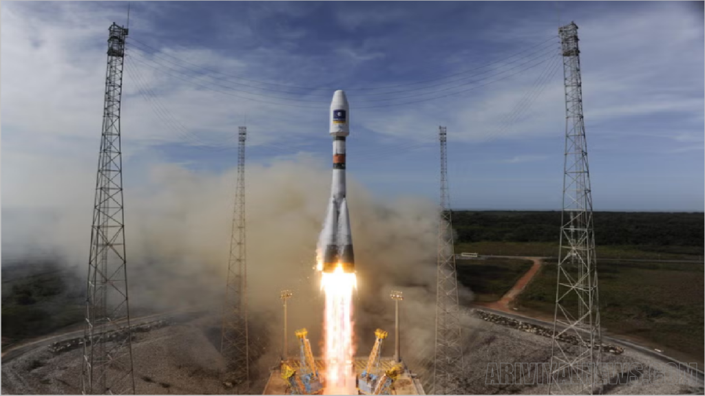 Uk space first rocket