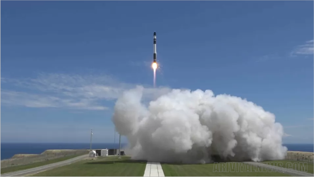Uk space first rocket