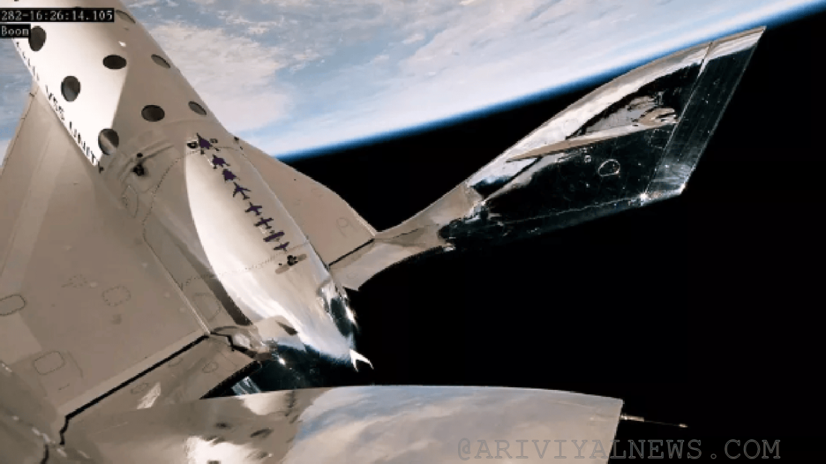 Virgin galactic space flight