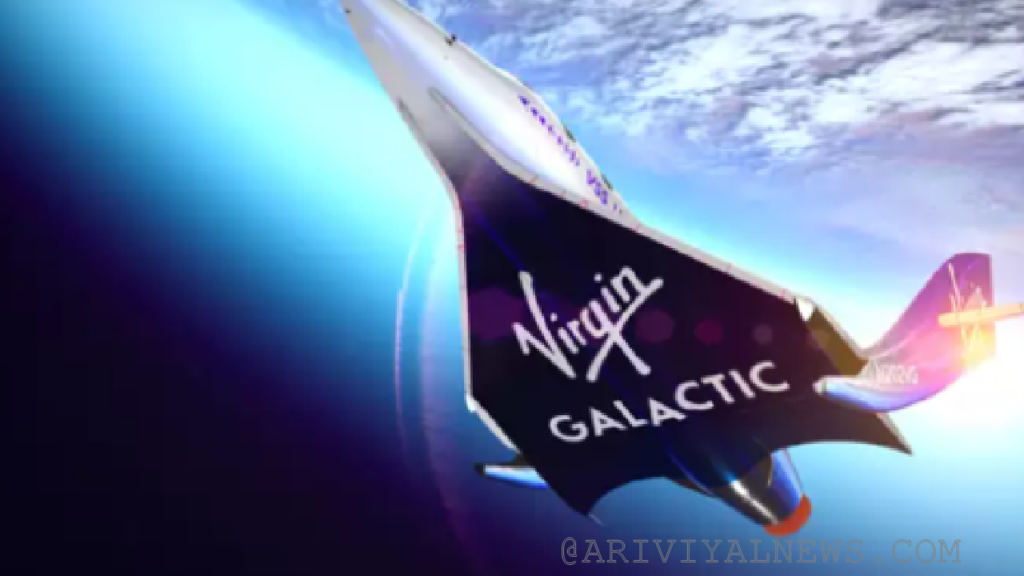 Virgin galactic space flight