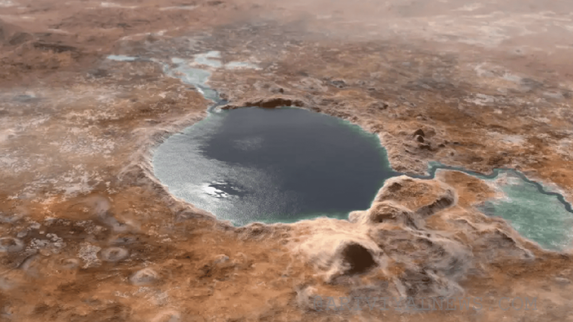 water-on-mars 1 Water on mars