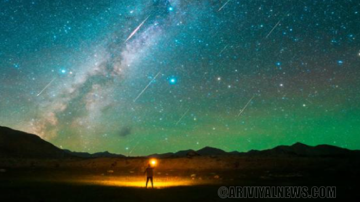 Perseid meteor shower 4 Perseid meteor shower