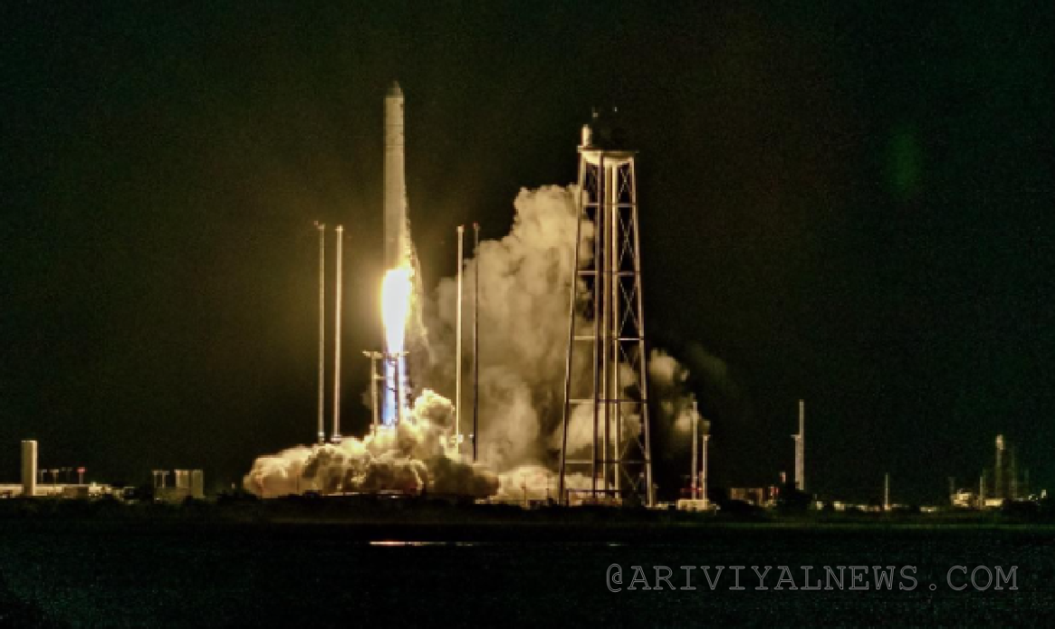 Antares rocket makes its final launch