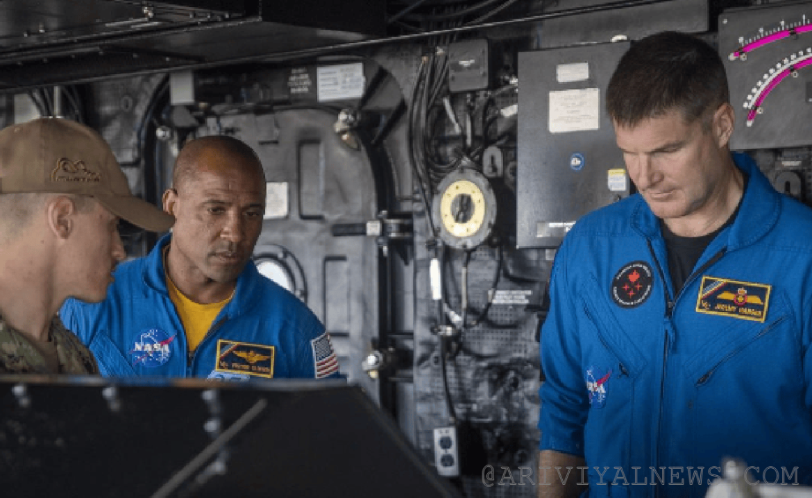 Artemis 2 lunar astronauts