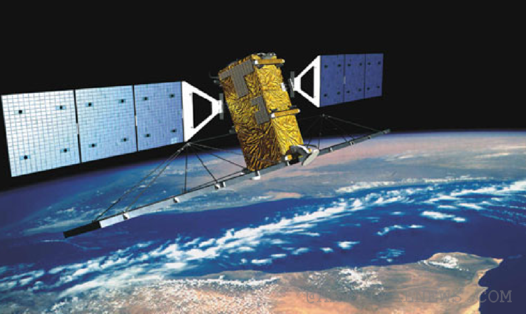 Earth observing radar satellite 