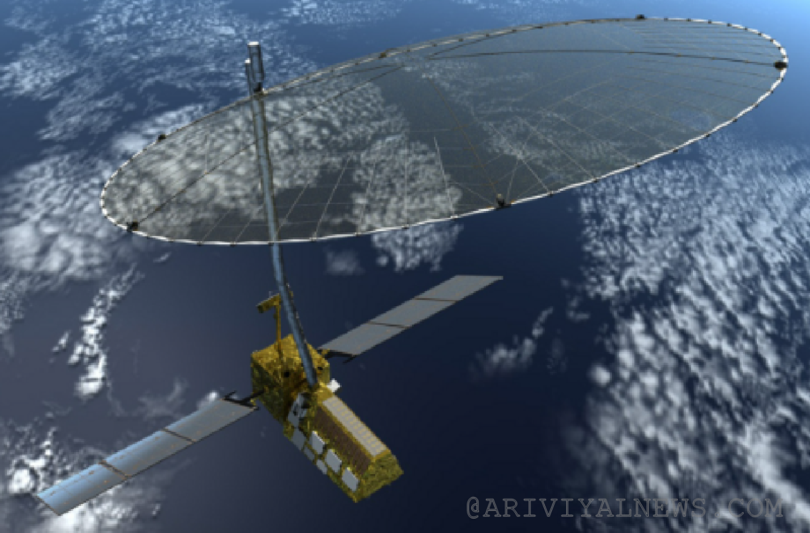 Earth observing radar satellite Earth observing radar satellite