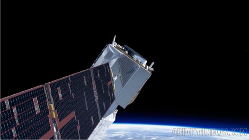 Derailing air satellite