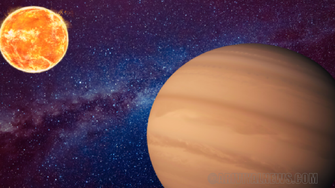 Jupiter is an exoplanet orbiting the star