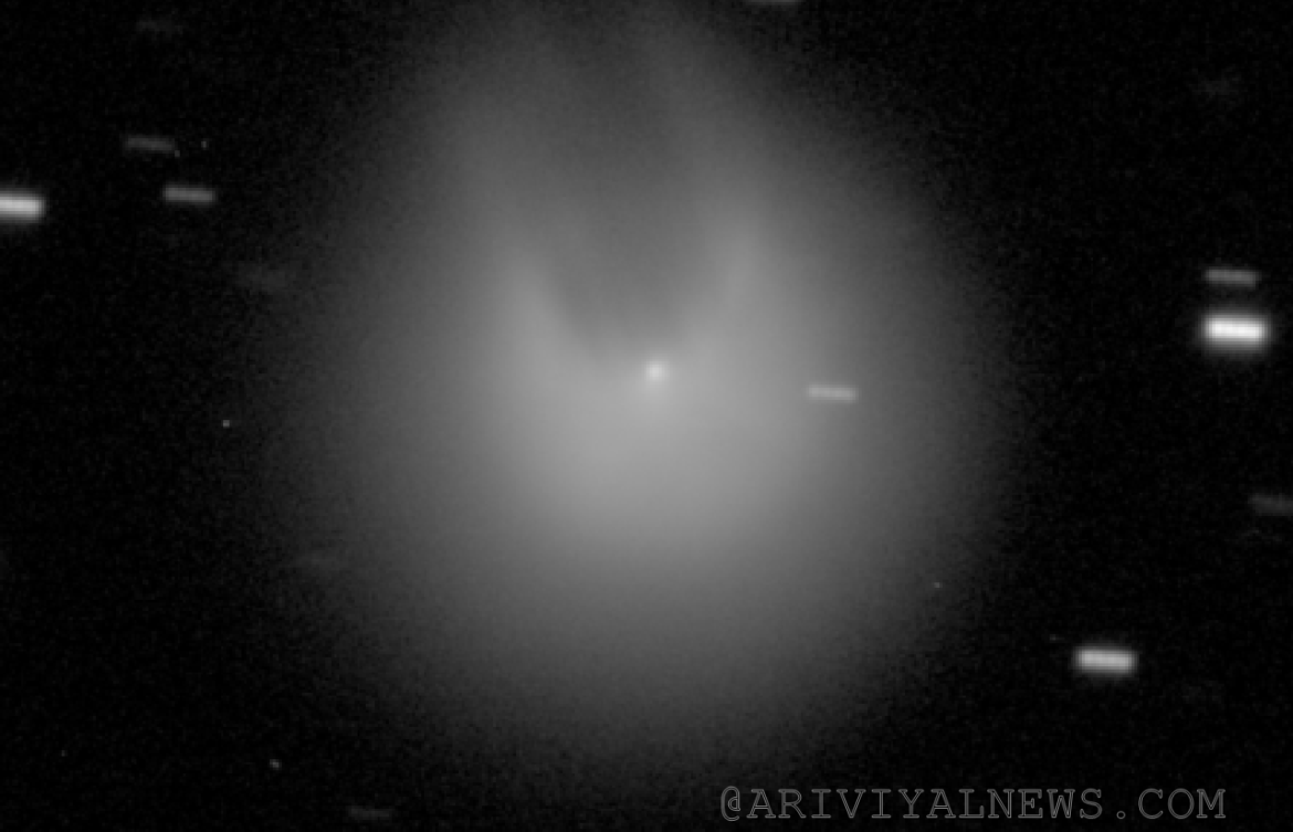 Massive volcanic eruption