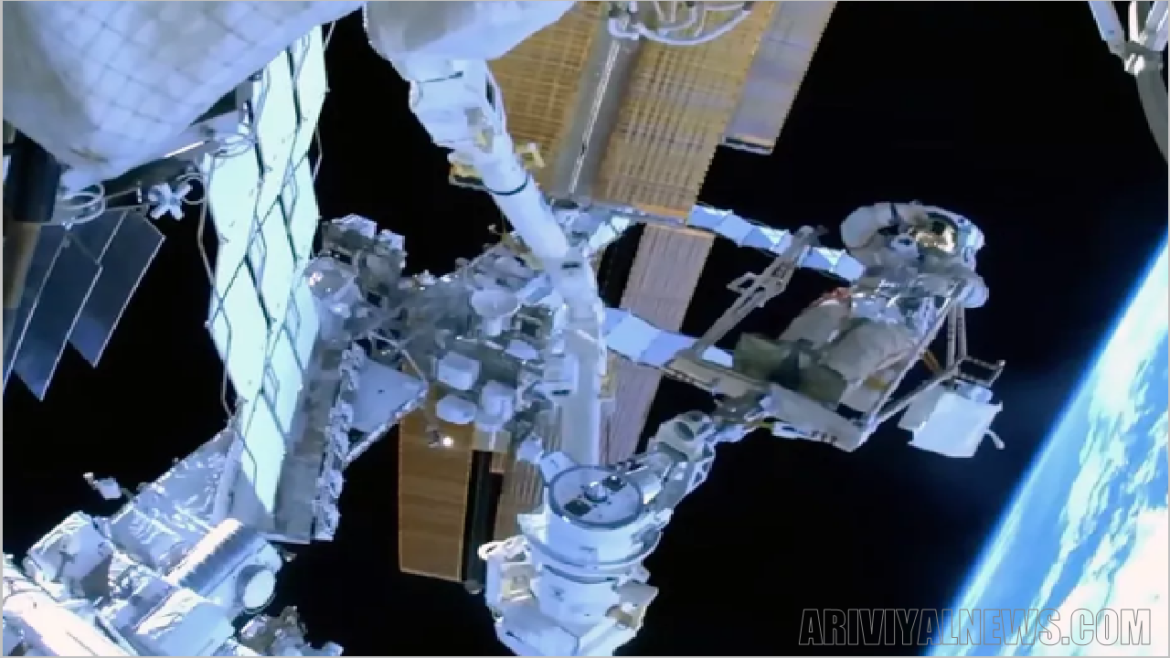 Ride on the robot arm