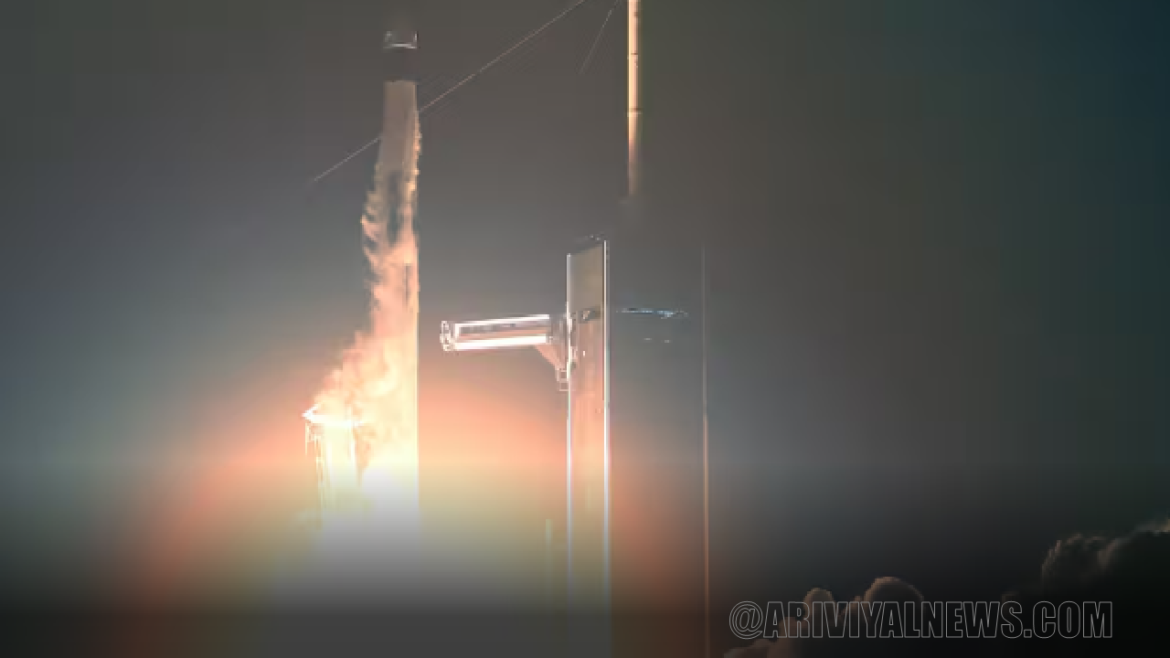 New Starship booster