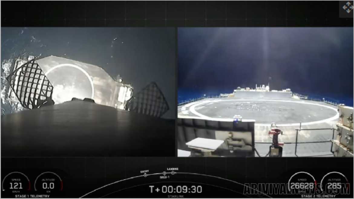 Spacex starlink satellite